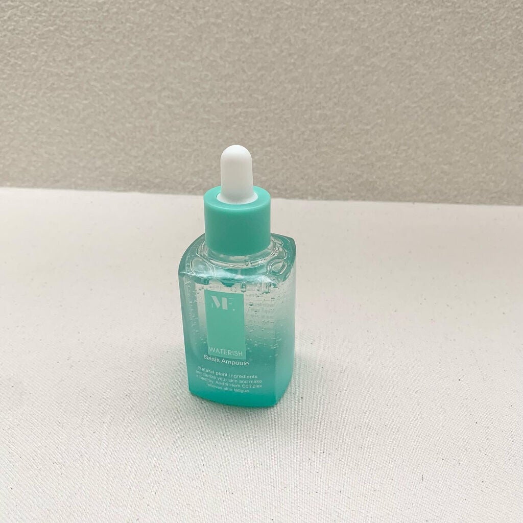 ウォータリッシュベーシスアンプル/MINT FACTORY/美容液を使ったクチコミ(3枚目)