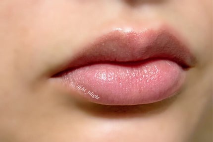 コンフォート リップオイル インテンス/CLARINS/リップグロスを使ったクチコミ(7枚目)