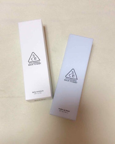 3CE BACK TO BABY PORE VELVET PRIMER/3CE/化粧下地を使ったクチコミ（4枚目）