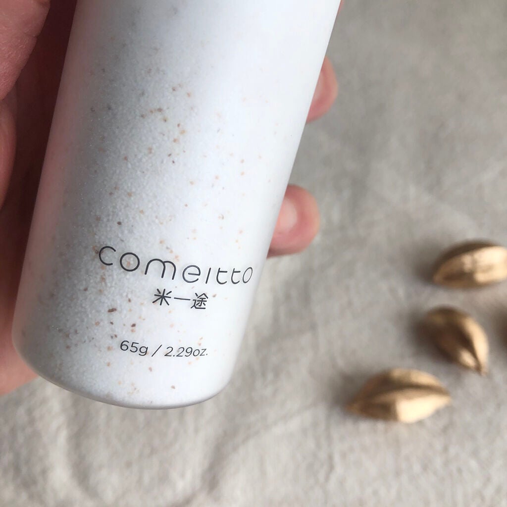 洗う米ぬかパウダー/米一途/洗顔パウダーを使ったクチコミ(3枚目)