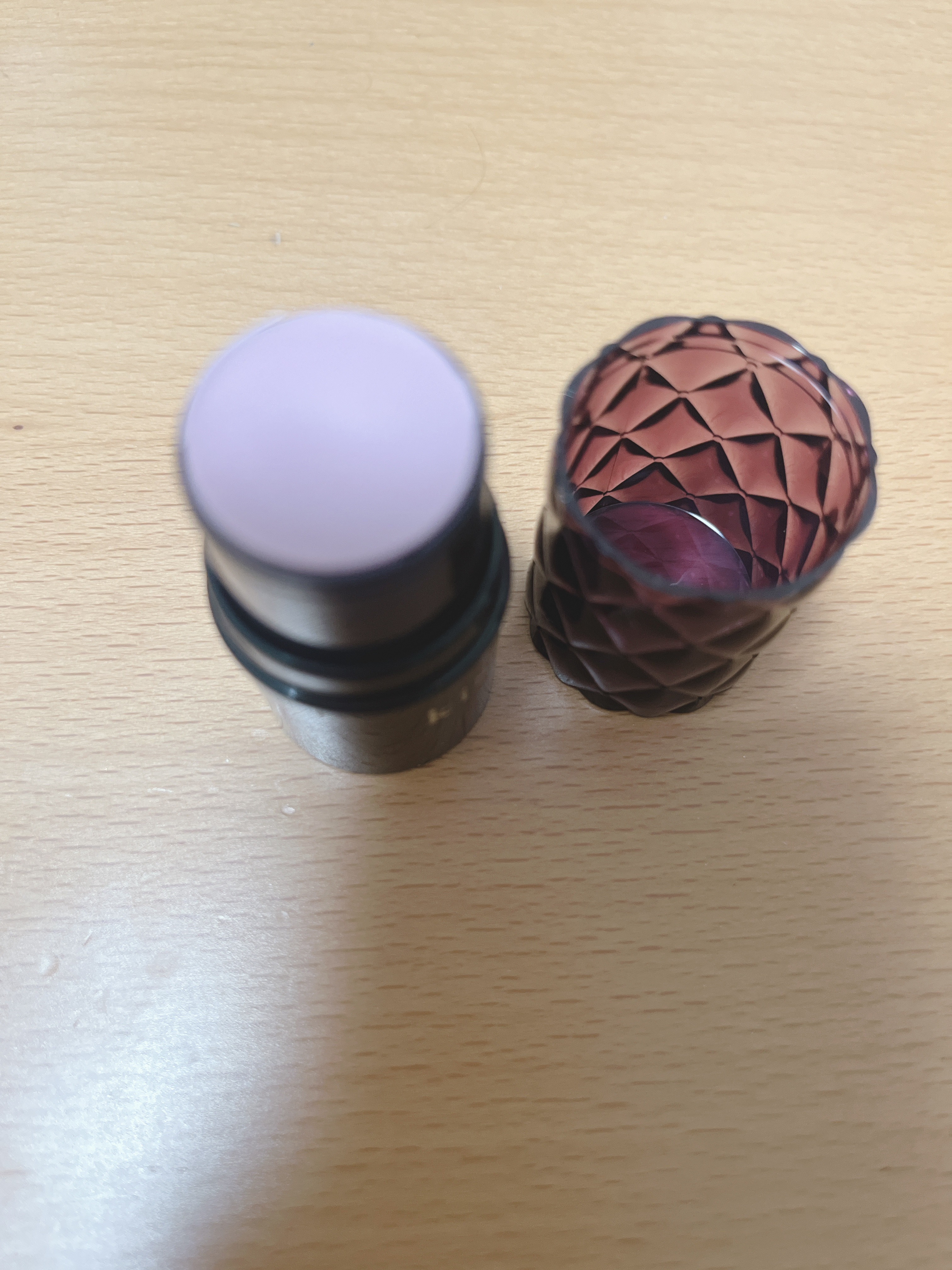 KiSS ルミナイザーＸのクチコミ「💜kiss ルミナイザーＸ
01  Clarity Mauve💜

ハイライトとして購入しまし.....」（2枚目）