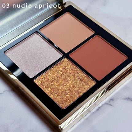 4色アイシャドウパレット/MOKA Japan cosmetics/アイシャドウパレットを使ったクチコミ(7枚目)