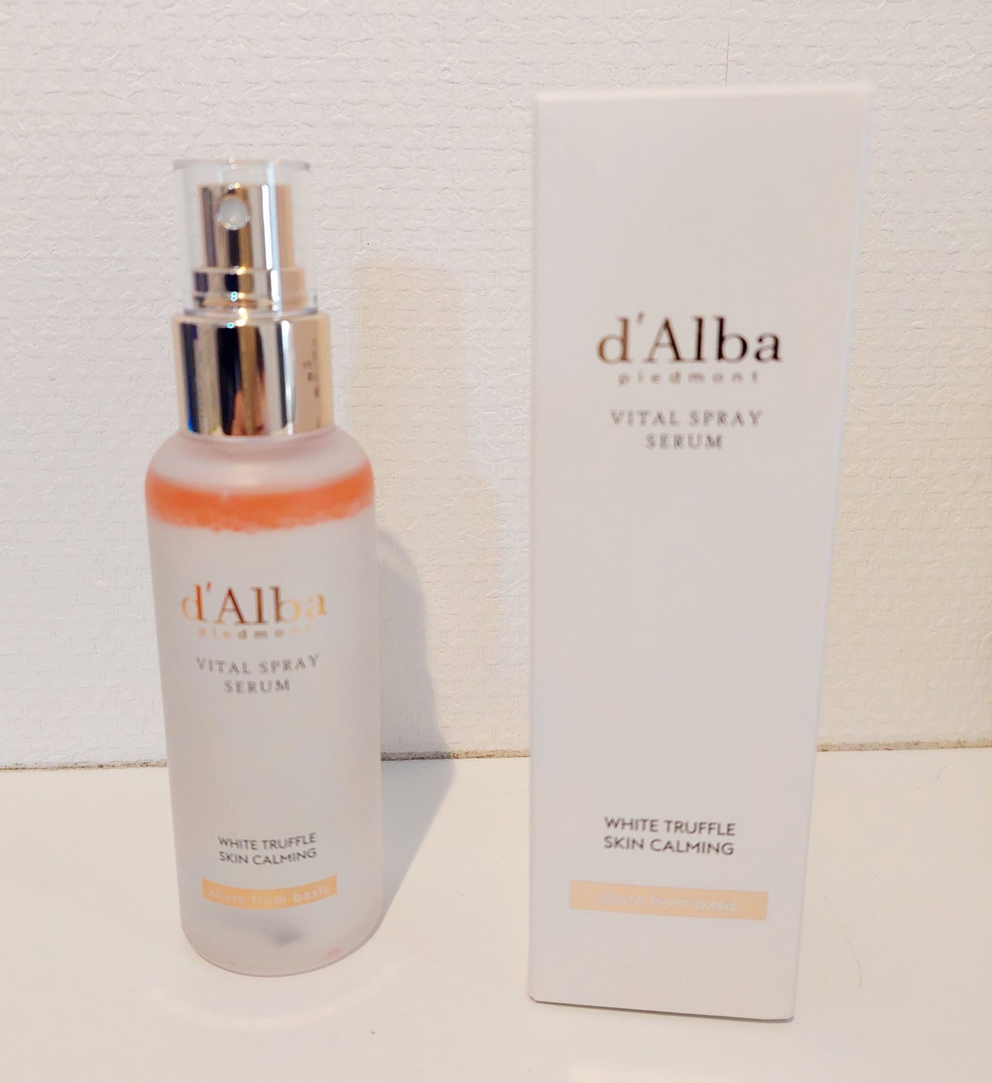 puni on LIPS 「ホワイトトリュフバイタルスプレーセラムCAミストの愛称でバズっ..」(1枚目)