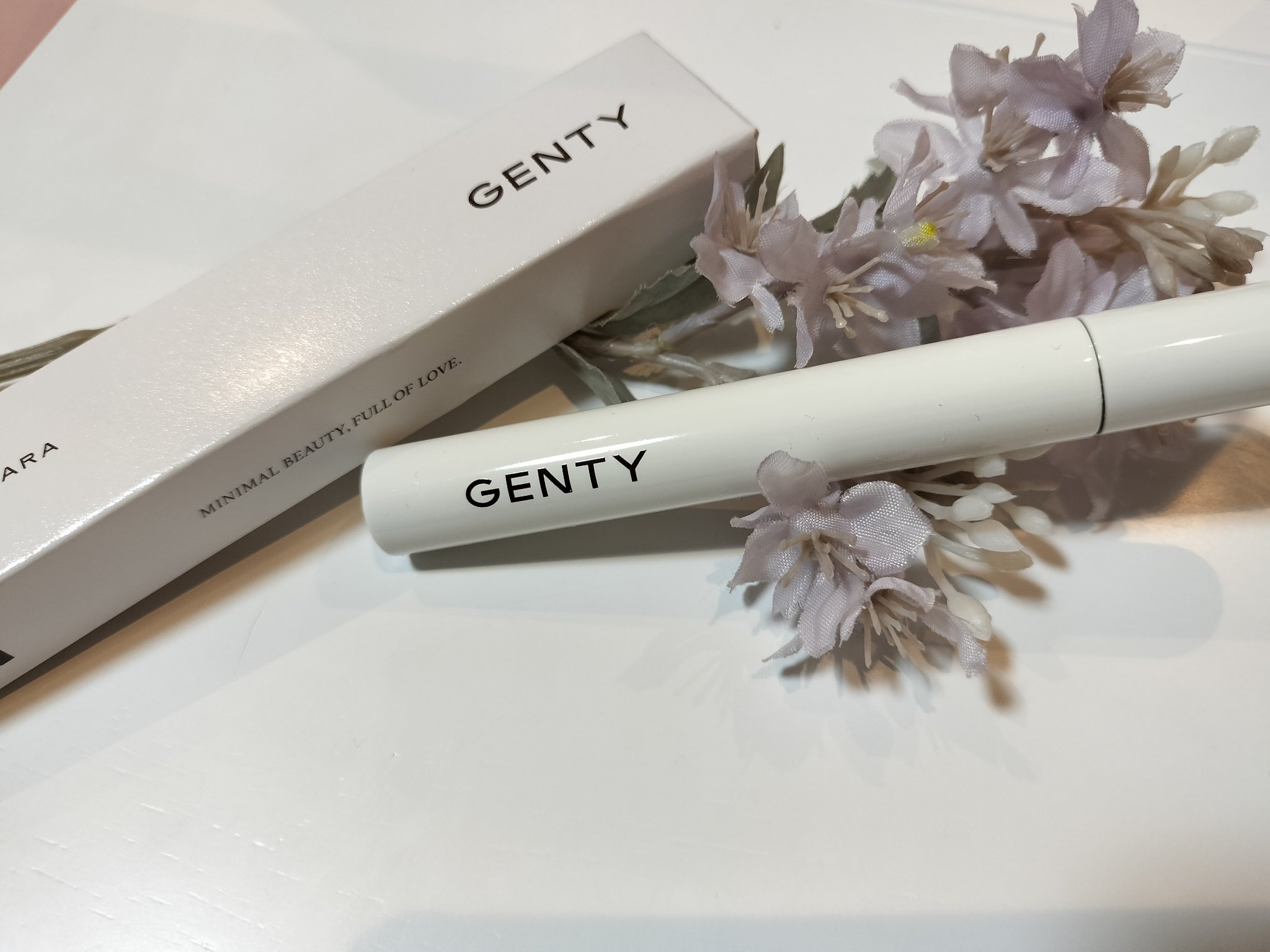 フェイト マスカラ メモリーミー ブラックグレージュ/GENTY/マスカラを使ったクチコミ（2枚目）