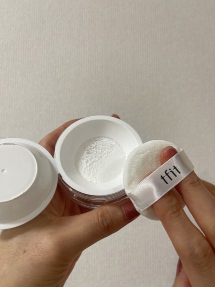 トランスルーセントセットフィニッシングパウダー/TFIT/ルースパウダーを使ったクチコミ(1枚目)