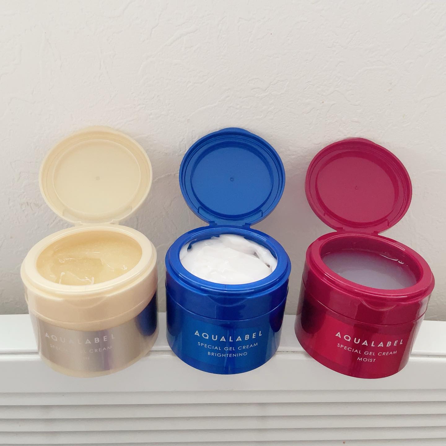 スペシャルジェルクリーム EX(モイスト)/アクアレーベル/オールインワン化粧品を使ったクチコミ（3枚目）