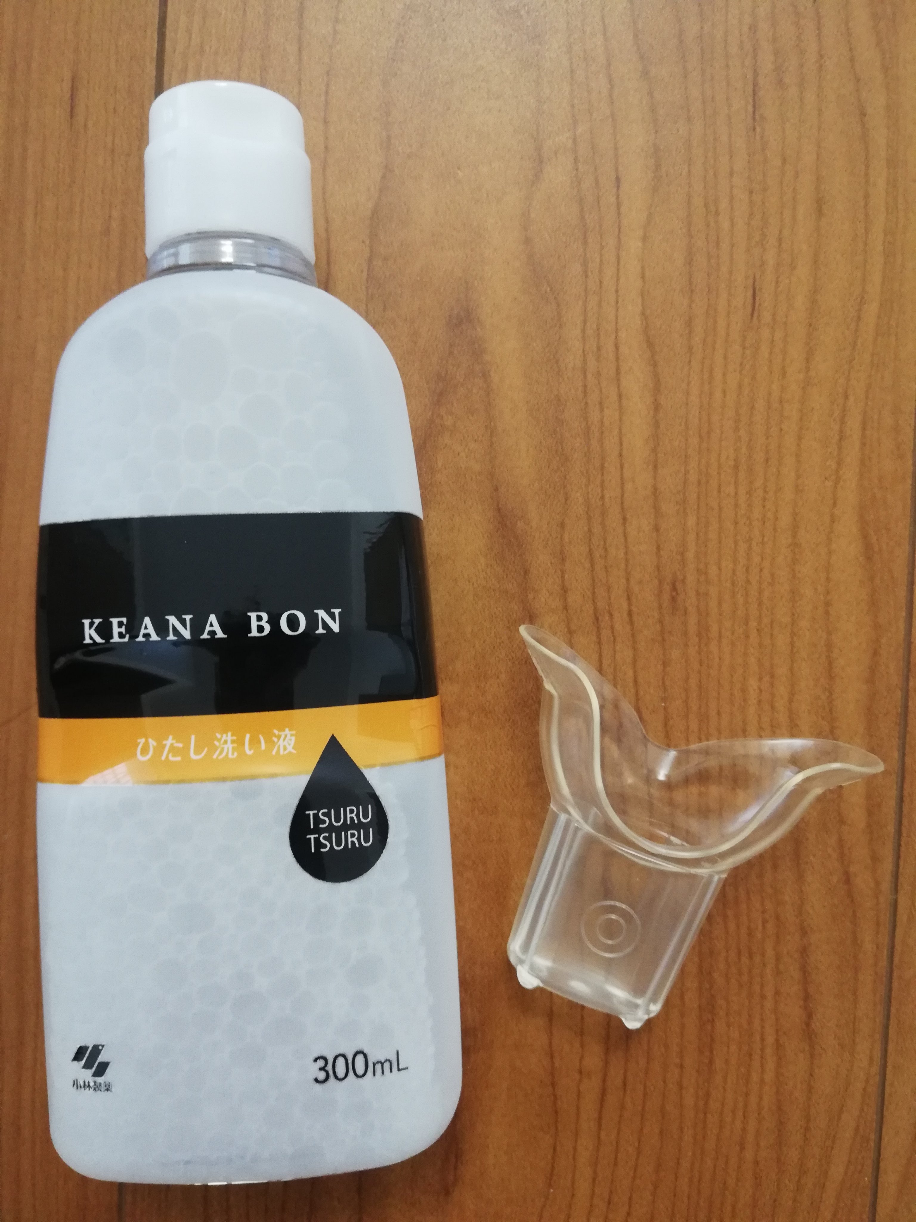 ケアナボン ひたし洗い液/小林製薬/その他スキンケアを使ったクチコミ（2枚目）