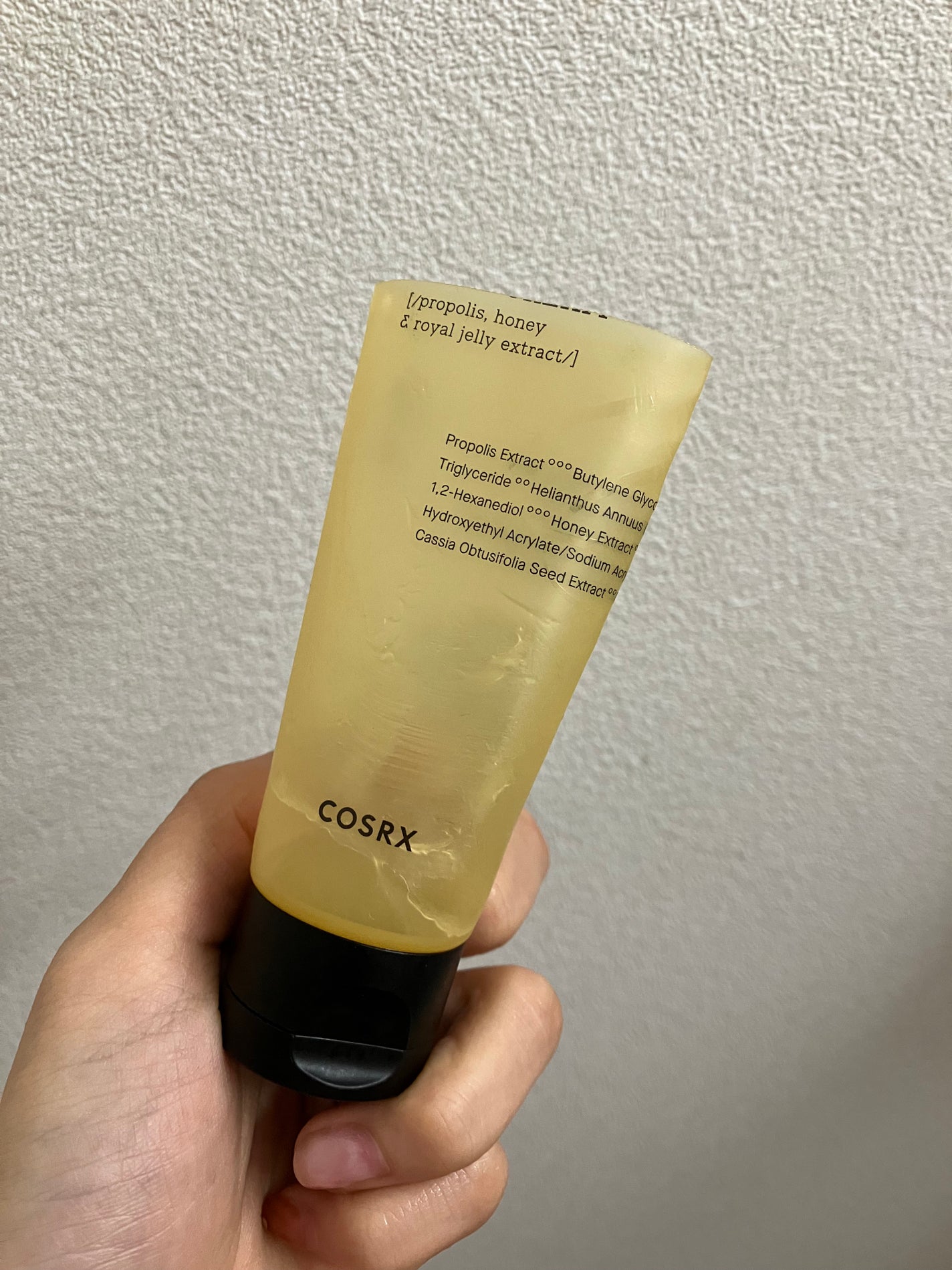 フルフィットプロポリスシナジートナー/COSRX/化粧水を使ったクチコミ(1枚目)