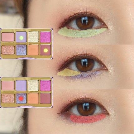 ザッツ マイ ジャム! ミニ アイシャドウ パレット /Too Faced/アイシャドウパレットを使ったクチコミ(4枚目)