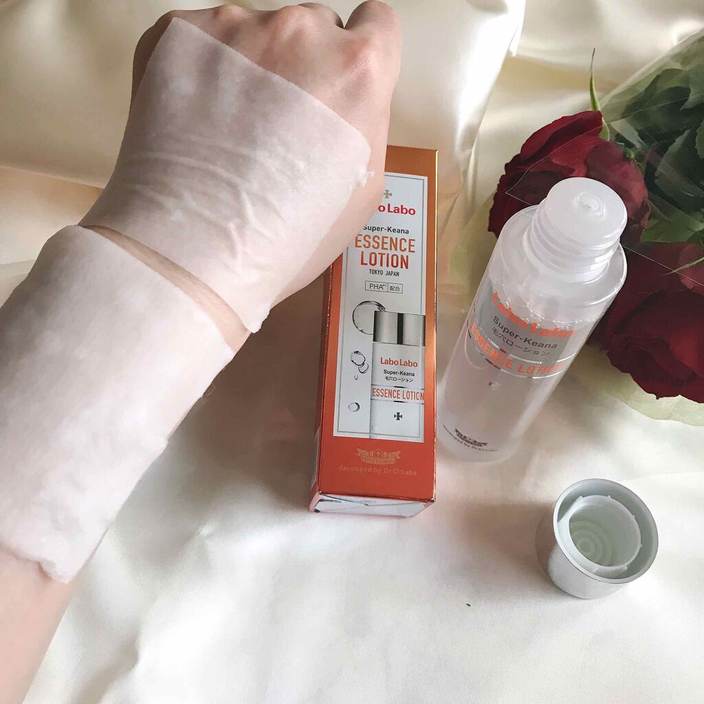 スーパー毛穴エッセンスローション/ラボラボ/化粧水を使ったクチコミ（3枚目）