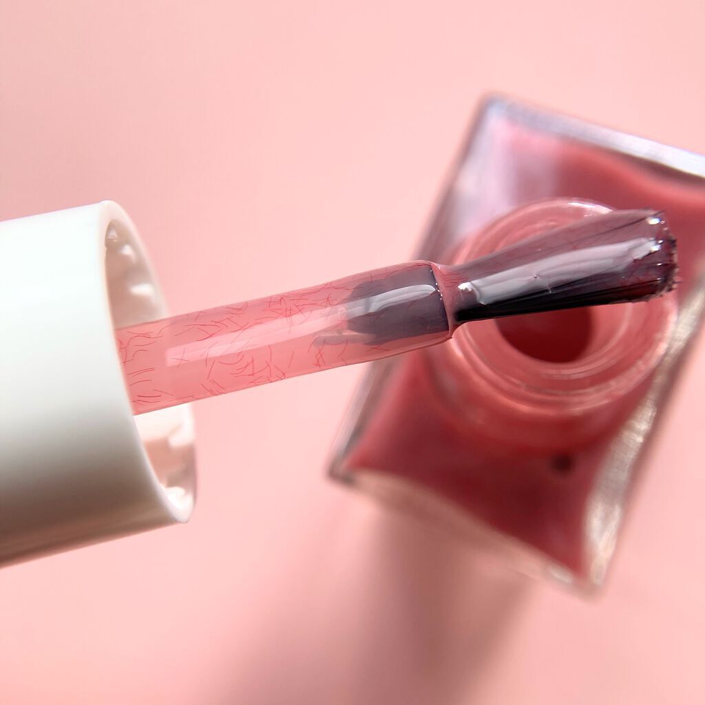 jill leen. 繊維ネイル  B2 あずきジャム/jill leen./マニキュアを使ったクチコミ（3枚目）