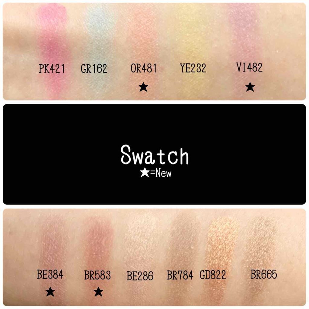 シャドーカスタマイズ/MAJOLICA MAJORCA/単色アイシャドウを使ったクチコミ（2枚目）