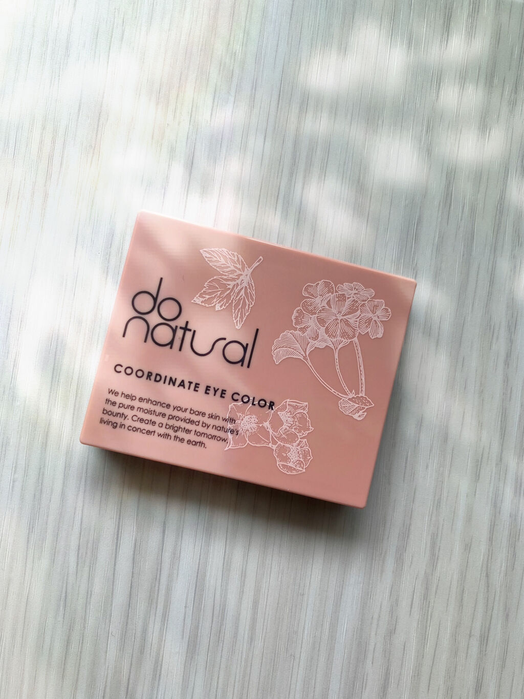 コーディネート アイ カラー/do natural/アイシャドウパレットを使ったクチコミ（3枚目）