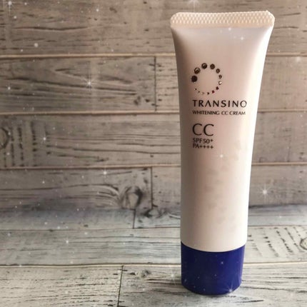 薬用ホワイトニングCCクリーム/トランシーノ/CCクリームを使ったクチコミ(1枚目)