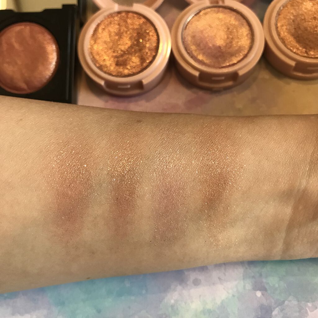 ピクニック エアームースアイズ OR201 ゆったりお昼寝/ETUDE/ジェル・クリームアイシャドウを使ったクチコミ（3枚目）