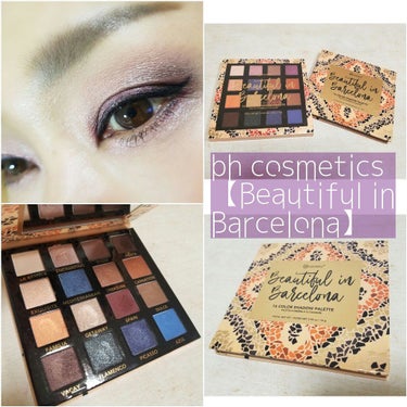 Beautiful in Barcelona/bh cosmetics/アイシャドウパレットを使ったクチコミ（1枚目）