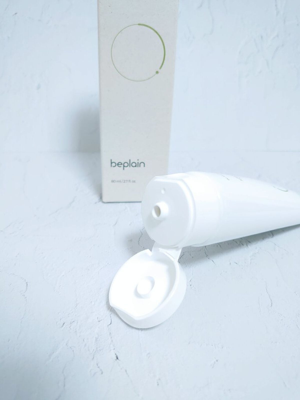 緑豆弱酸性クレンジング/beplain/クレンジングクリームを使ったクチコミ(3枚目)