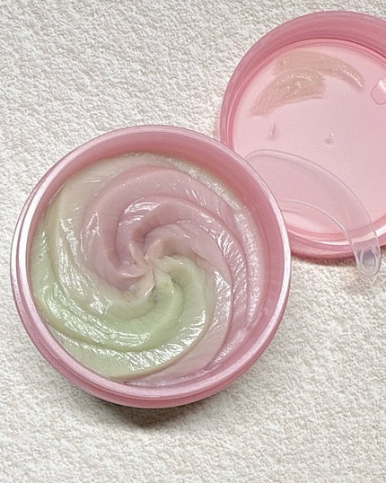 ピンクアロエメレンゲクレンザー/APRILSKIN/その他洗顔料を使ったクチコミ(4枚目)