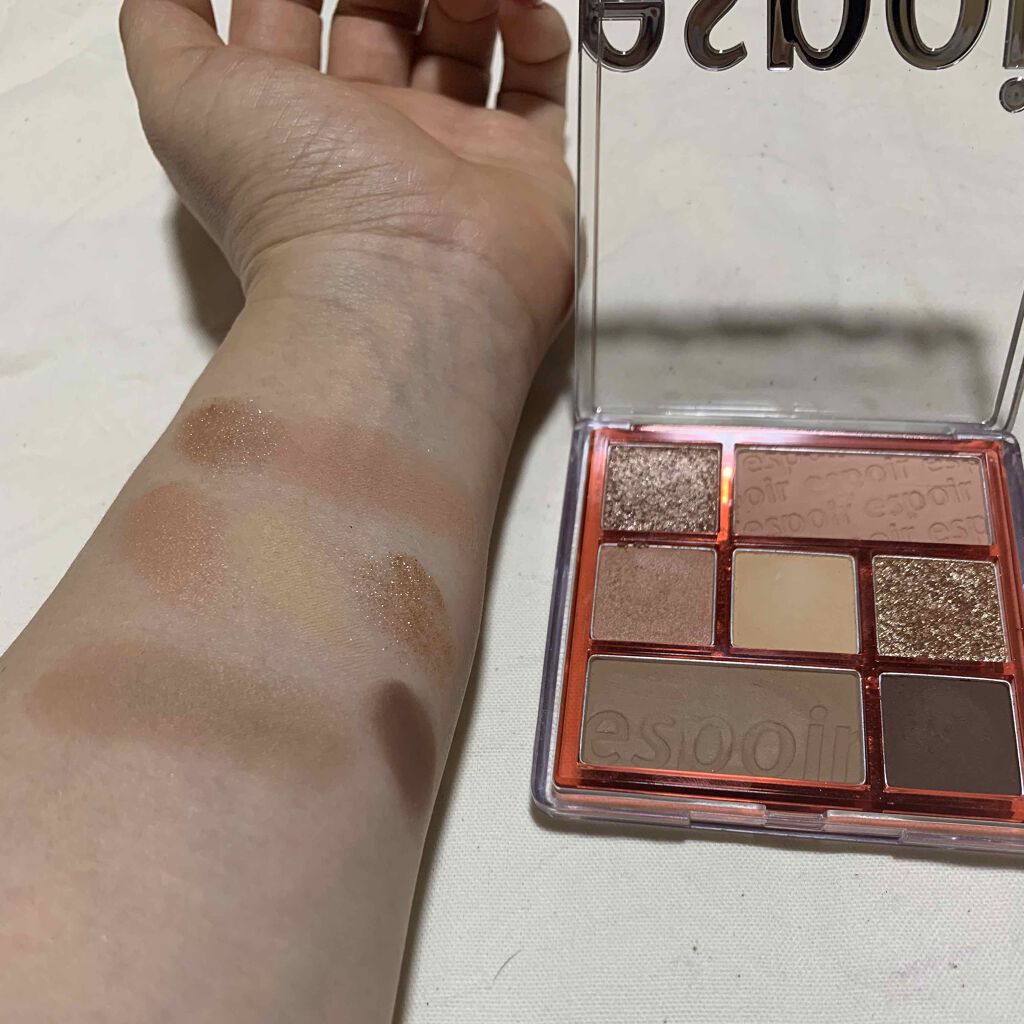 リアルアイパレット/espoir/マルチパレットを使ったクチコミ（1枚目）