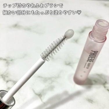 PHOEBE BEAUTY UP アイラッシュセラムのクチコミ「世界初処方*の補修×保湿で根本から美しく🫧
『史上最高濃度*¹』のまつ毛美容液🤍



▼PH.....」（3枚目）