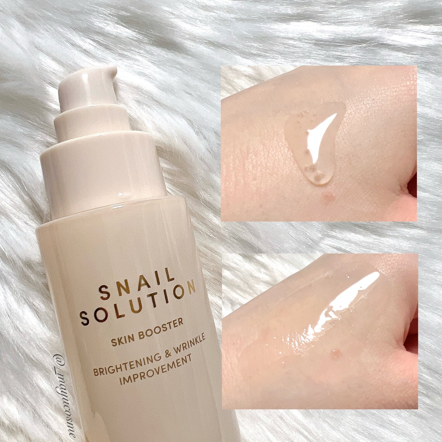 (旧)スネイルソリューションスキンブースター/ネイチャーリパブリック/ブースター・導入液を使ったクチコミ(2枚目)