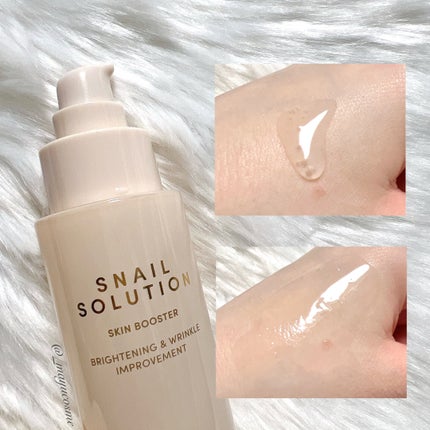 (旧)スネイルソリューションスキンブースター/ネイチャーリパブリック/ブースター・導入液を使ったクチコミ(2枚目)