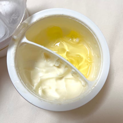 ホワイトトリュフダブルセラムアンドクリーム/ダルバ/フェイスクリームを使ったクチコミ(2枚目)