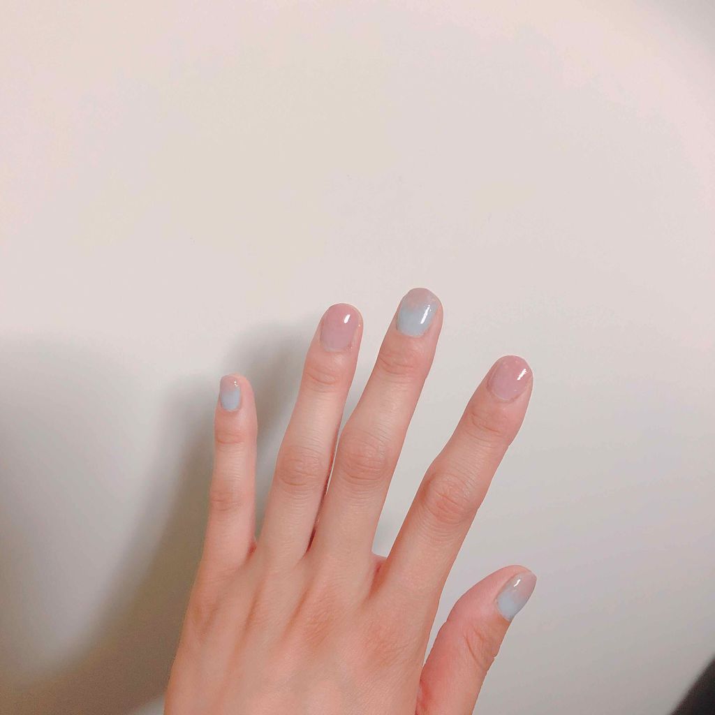 ネイルファンデーション/パラドゥ/マニキュアを使ったクチコミ(2枚目)