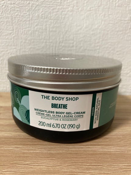 THE BODY SHOP ウェルネス ボディジェルクリーム ユーカリ& ローズマリーのクチコミ「\ 使い切りました✨/
🌿THE BODY SHOP
ウェルネス ボディジェルクリーム
.....」(1枚目)