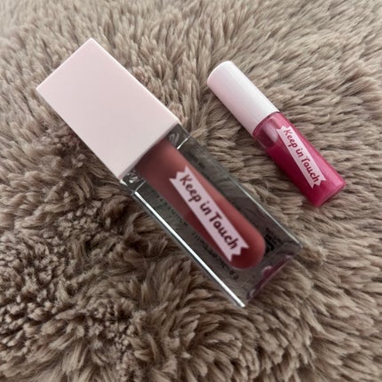 ジェリー リップ プランパー ティント/Keep in Touch/リッププランパーを使ったクチコミ(2枚目)