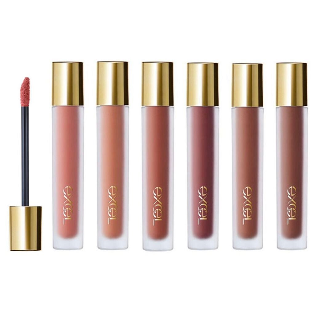 リップベルベティスト/excel/口紅を使ったクチコミ(1枚目)