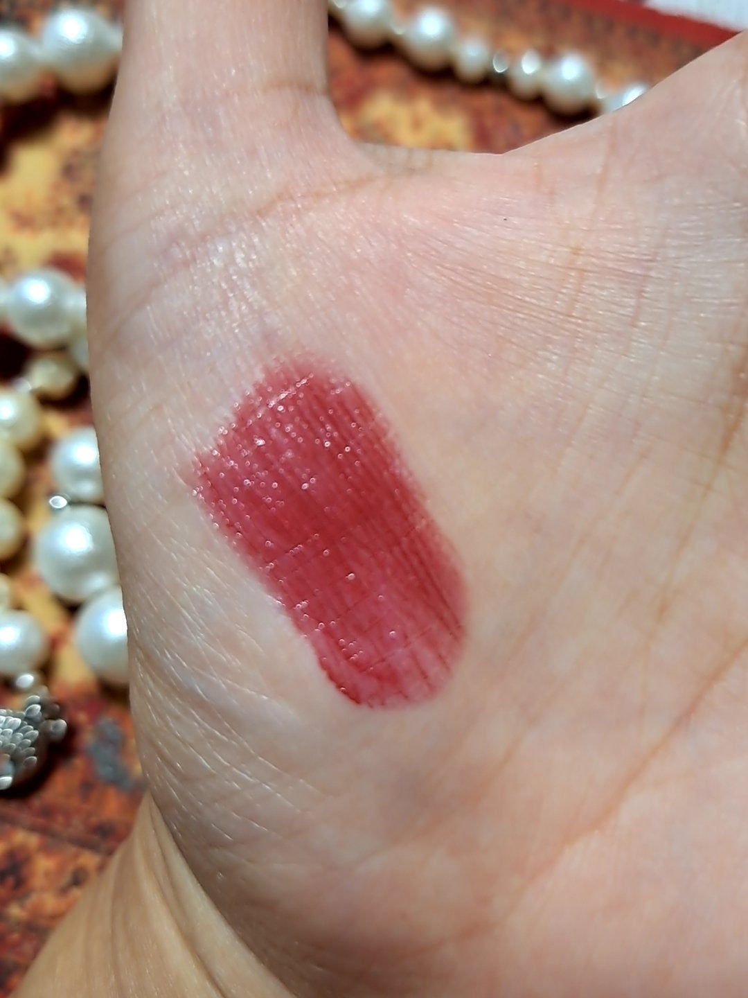 ララブーケ ルージュグロッシー/TWANY/口紅を使ったクチコミ(3枚目)