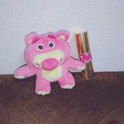 ルージュ ヴォリュプテ シャイン/YVES SAINT LAURENT BEAUTE/口紅を使ったクチコミ(2枚目)