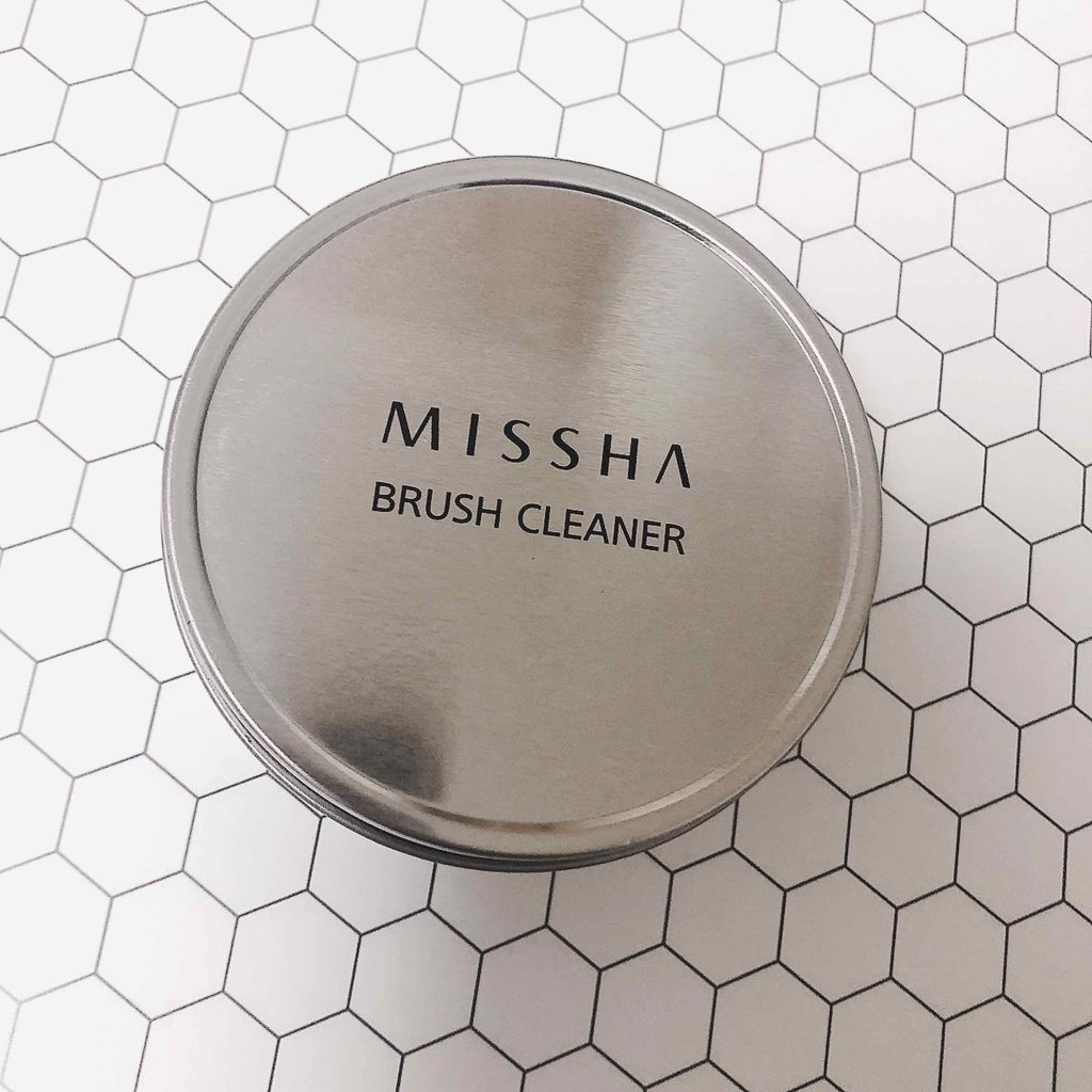 ブラシクリーナー /MISSHA/その他化粧小物を使ったクチコミ（2枚目）