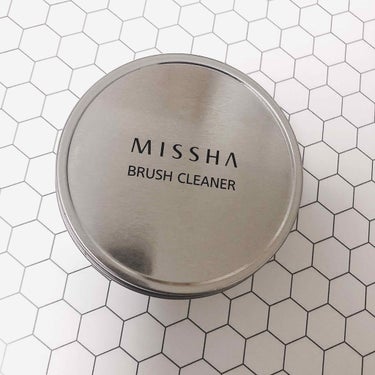ブラシクリーナー /MISSHA/その他化粧小物を使ったクチコミ（2枚目）