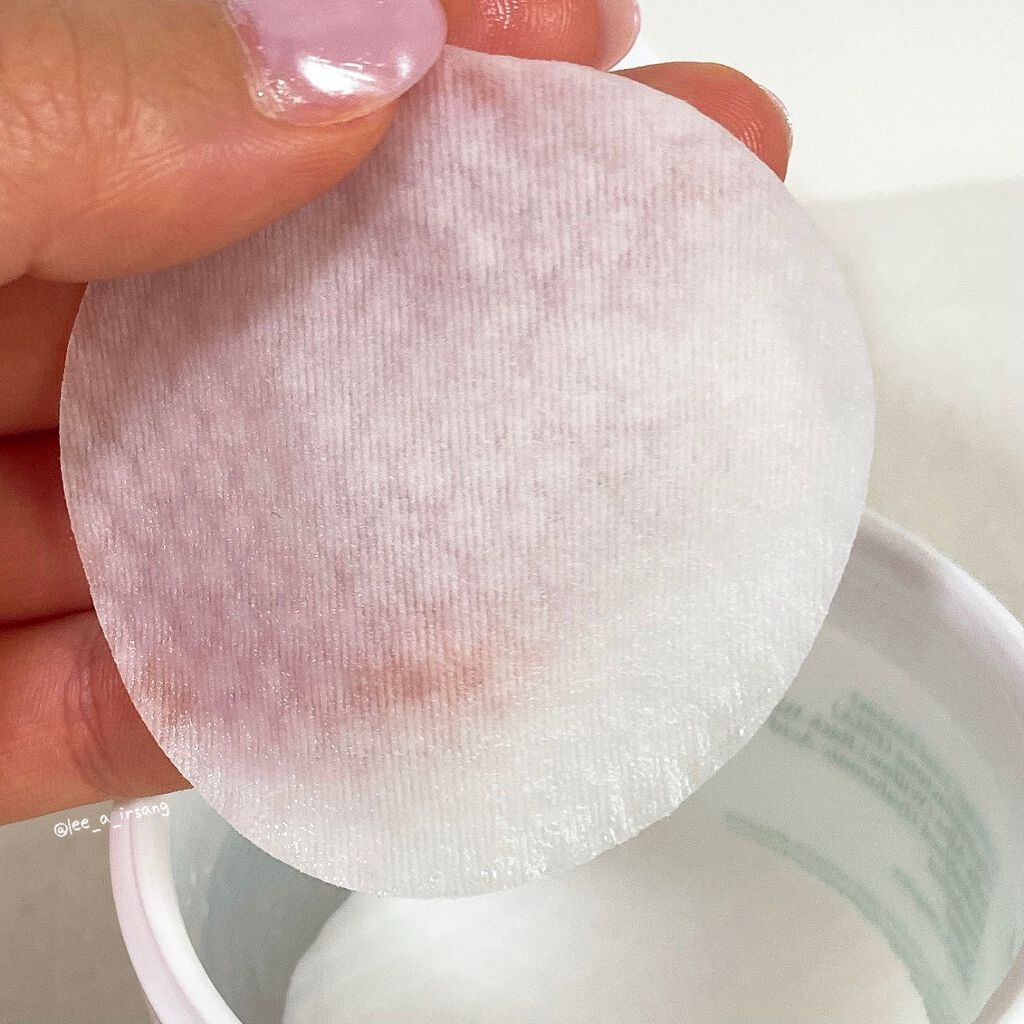 キャベツカーミングトナーパッド/keenoniks/トナーパッドを使ったクチコミ（3枚目）