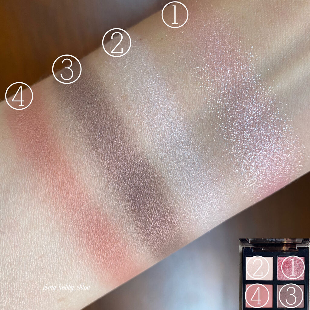 コンスピキュアス モノチークス/Amplitude/パウダーチークを使ったクチコミ（3枚目）