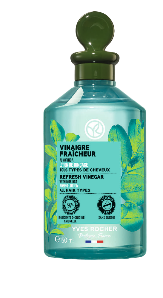 リンシングビネガー ピュアリフレッシュ うるツヤモリンガ  150ml
