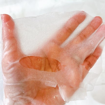 TOOSTYXチャミスル シートマスク ピーチ/TOOSTY/シートマスク・パックを使ったクチコミ(3枚目)