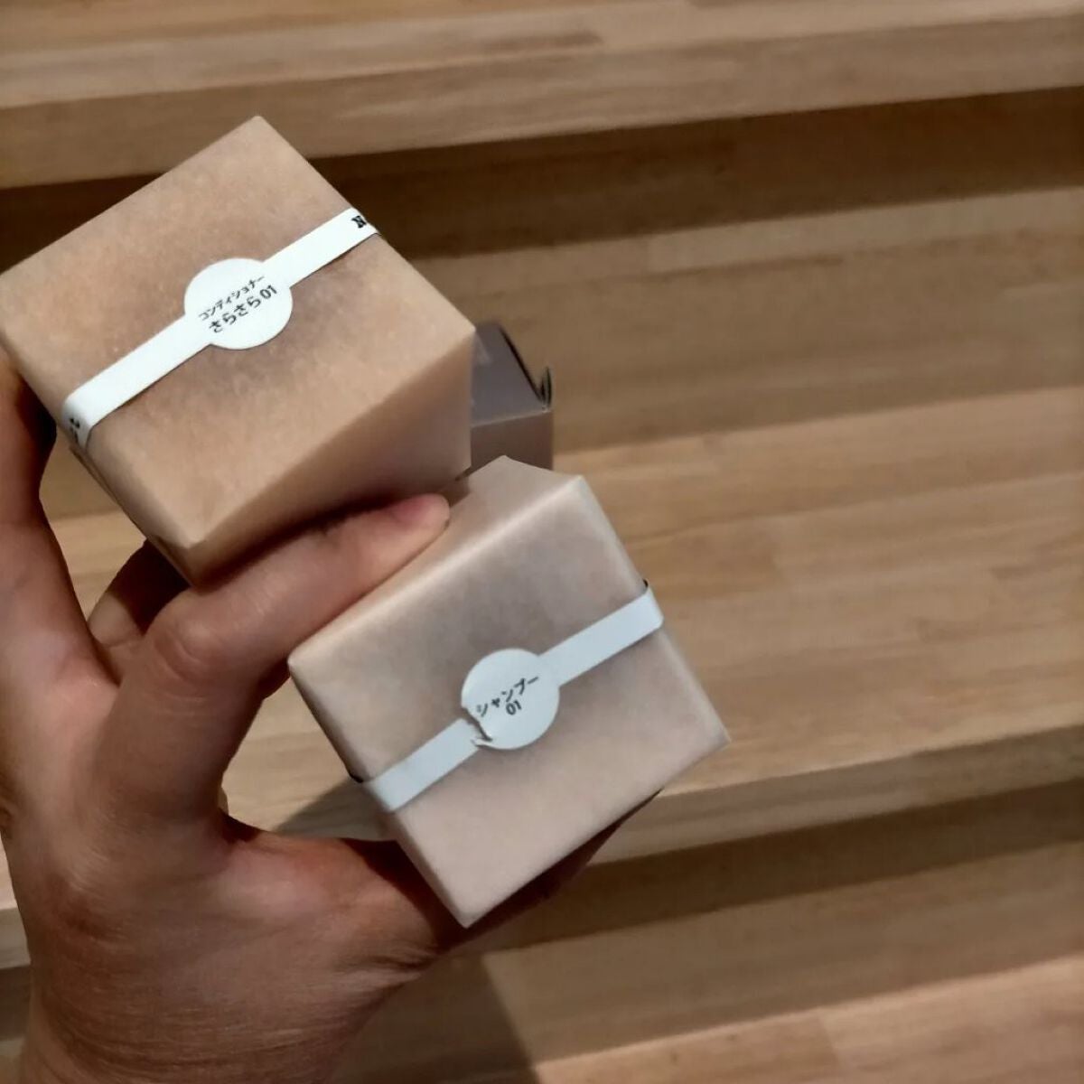 CUBEコンディショナー SMOOTH –milky leafの⾹り/Naturas Psychos Product/コンディショナー単品を使ったクチコミ(4枚目)