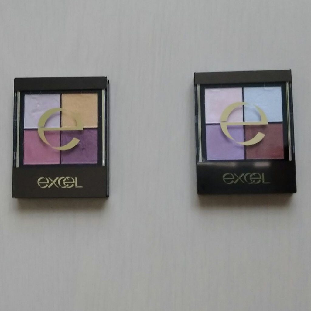 リアルクローズシャドウ/excel/アイシャドウパレットを使ったクチコミ(1枚目)