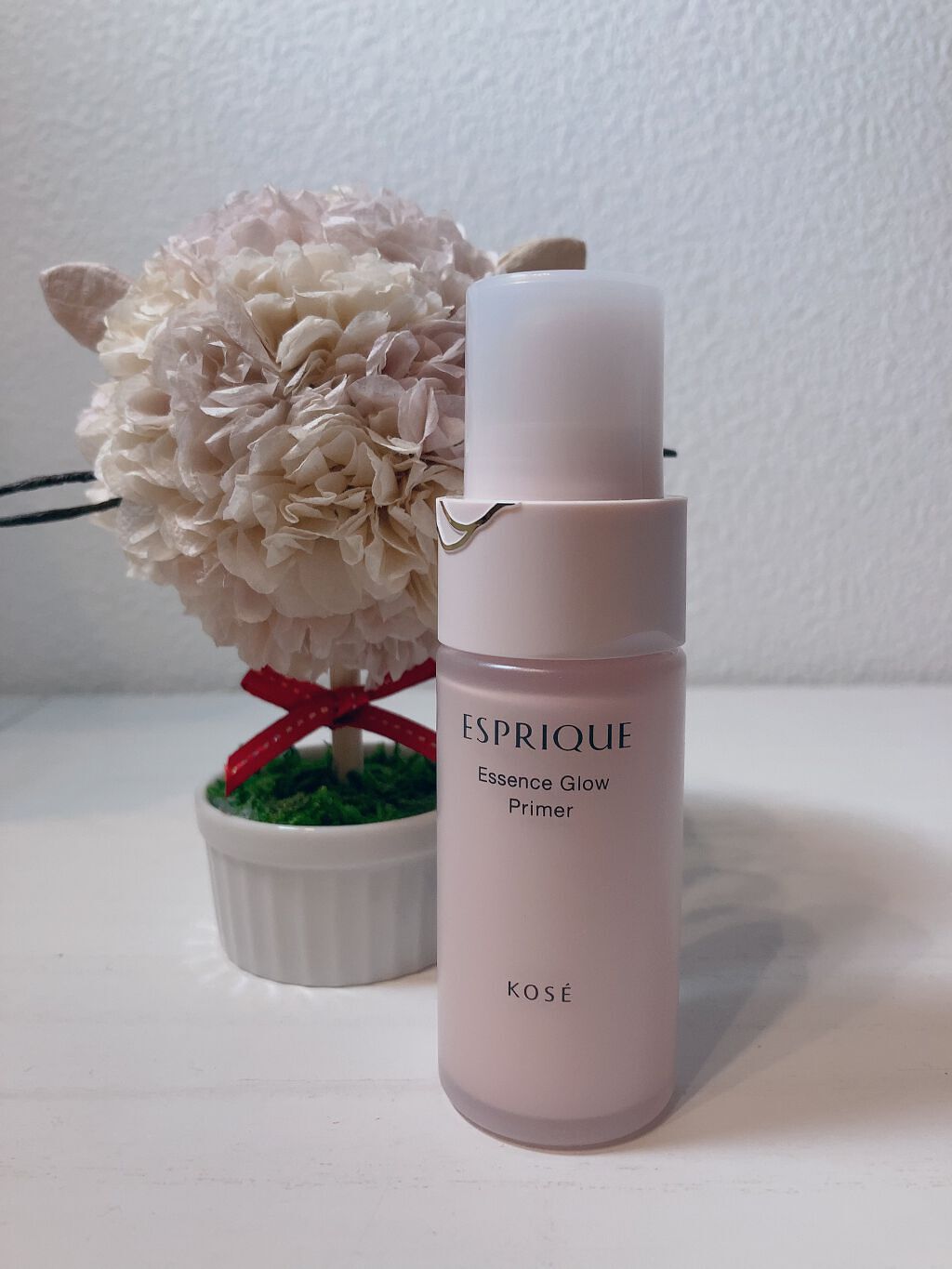 エッセンス グロウ プライマー/ESPRIQUE/化粧下地を使ったクチコミ(1枚目)