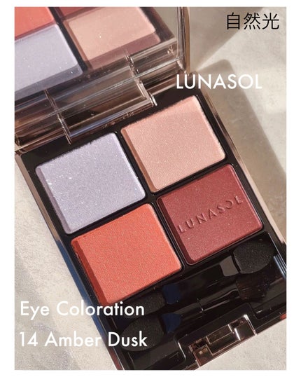 アイカラーレーション/LUNASOL/アイシャドウパレットを使ったクチコミ(1枚目)