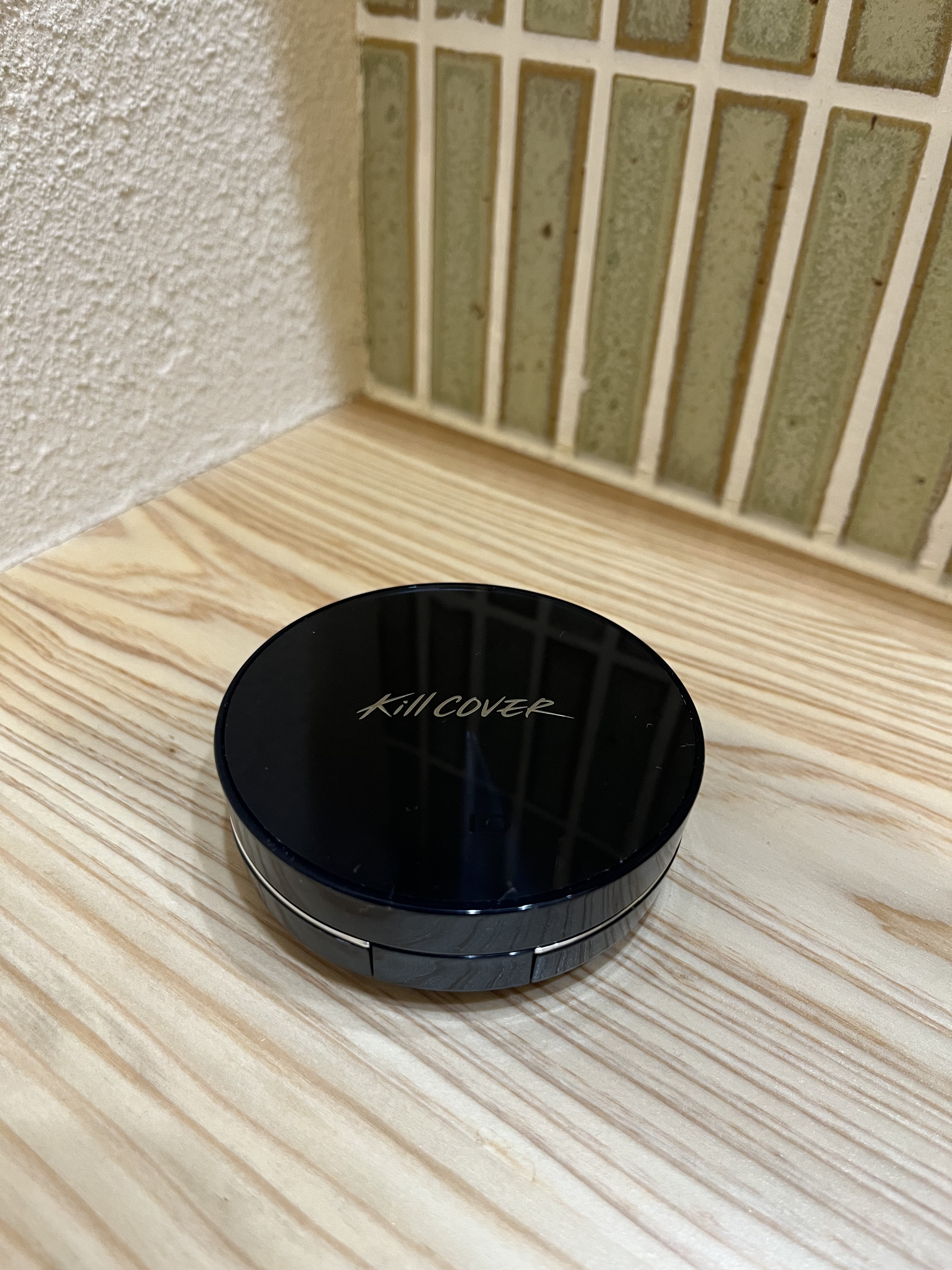 キル カバー ファンウェア クッション エックスピー/CLIO/クッションファンデーションを使ったクチコミ（1枚目）