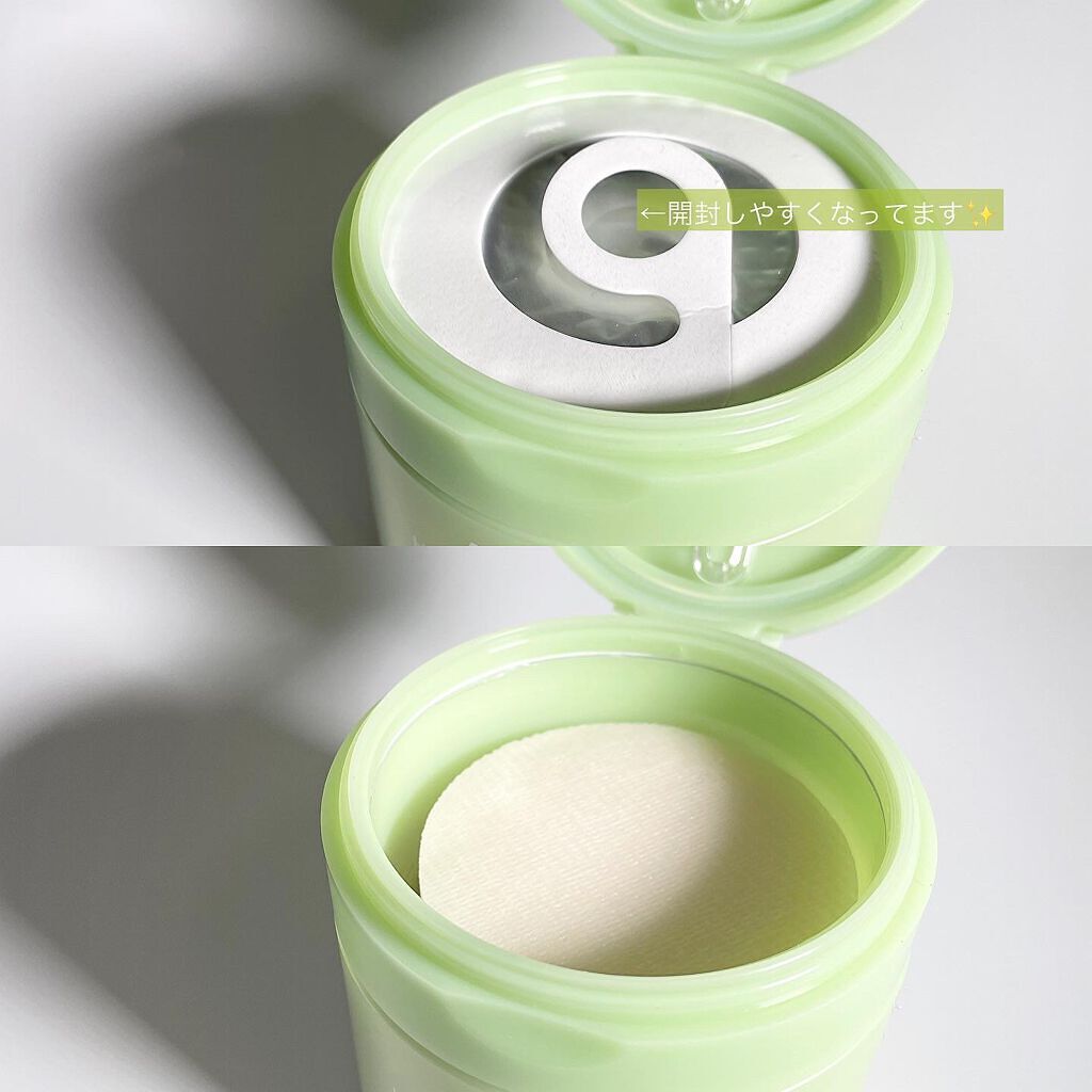 ドクダミカーミングタッチスポットパッド/Abib /トナーパッドを使ったクチコミ(2枚目)