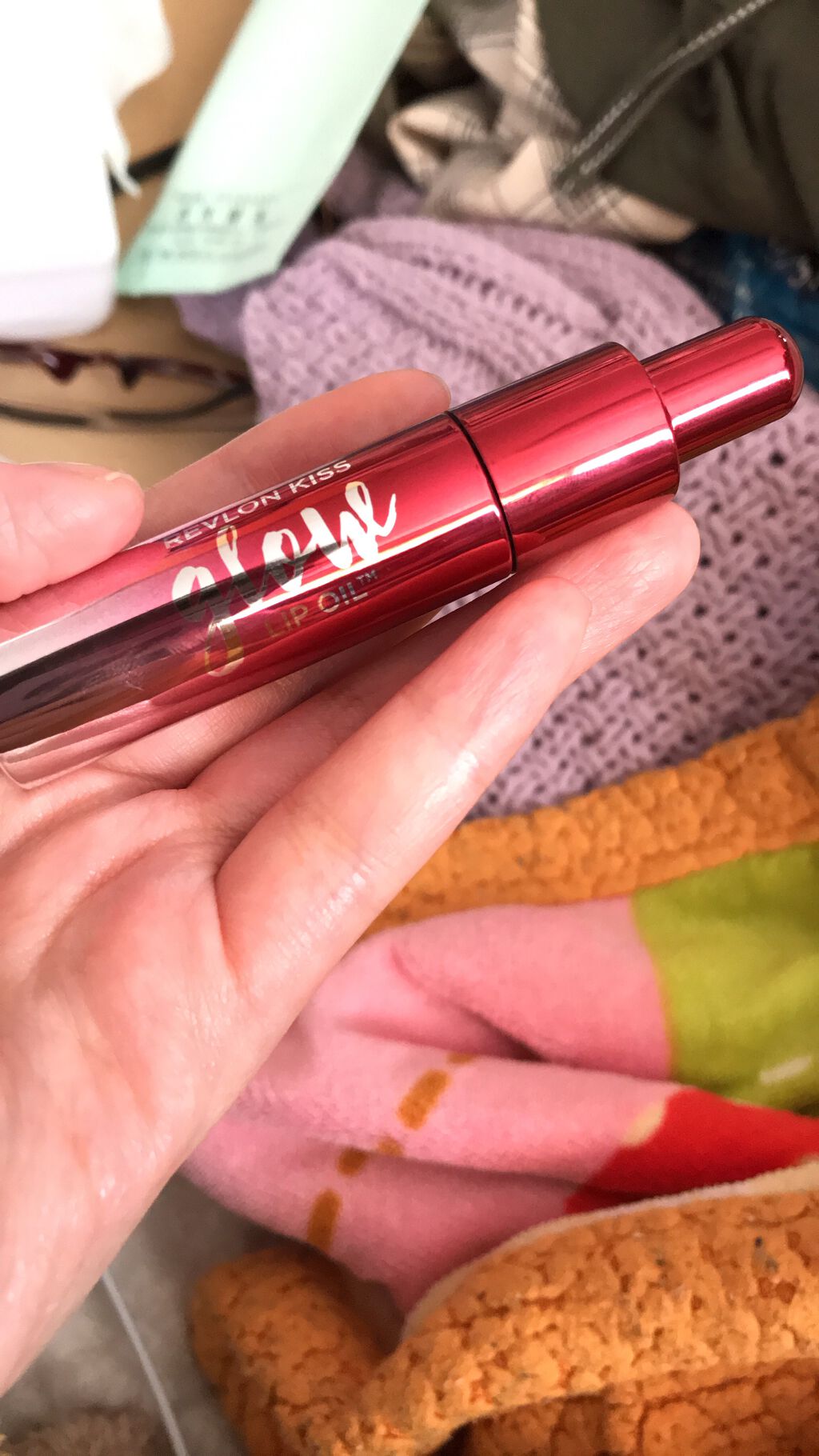 キス グロウ リップ オイル/REVLON/リップグロスを使ったクチコミ(2枚目)