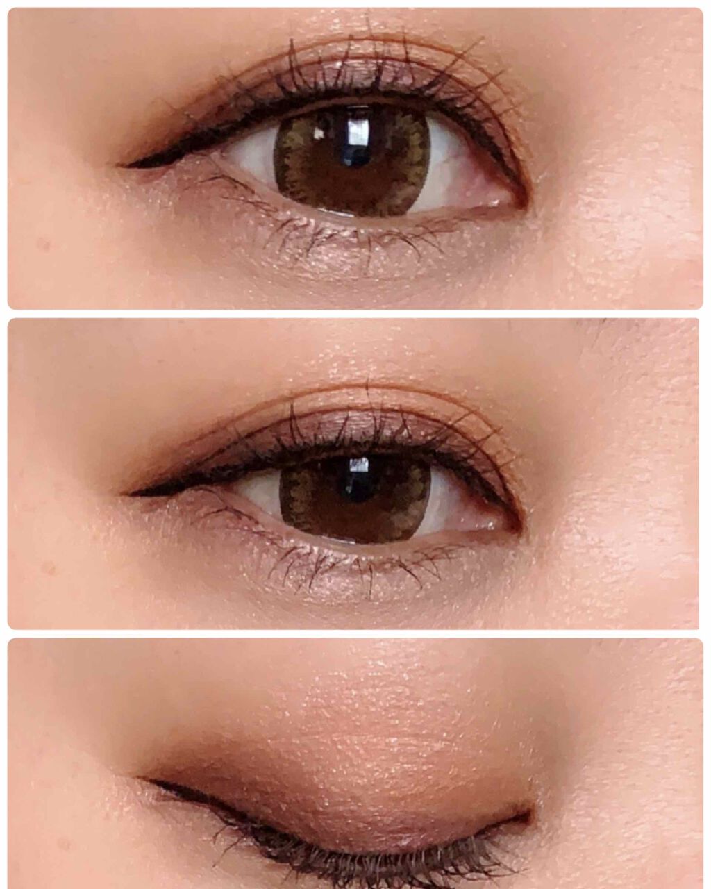 トーンアップアイシャドウ/CEZANNE/アイシャドウパレットを使ったクチコミ（3枚目）