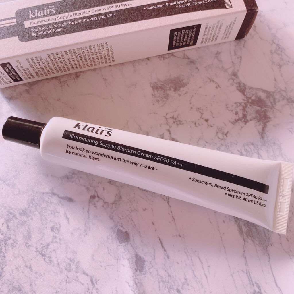 ミッドデイブルーUVシールドSPF50+PA++++/Klairs/日焼け止め・UVケアを使ったクチコミ（1枚目）