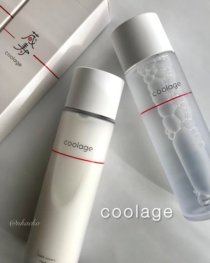 SAKE エッセンス エマルジョン<乳液>/蔵寿-coolage-/乳液を使ったクチコミ(1枚目)
