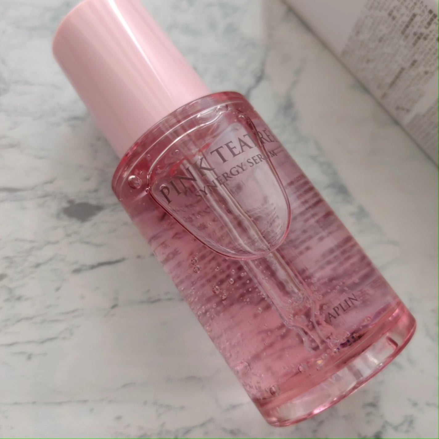 ピンクティーツリーシナジーセラム/APLIN/美容液を使ったクチコミ(2枚目)